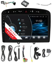 radio-nawigacja-android-peugeot-308-308-sw-308-cc-lte-carplay-dsp-2-32gb