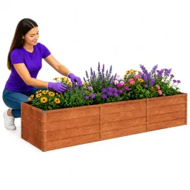 donica-ogrodowa-corten-240x80x45-cm-rdzawy