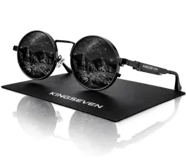 kingseven-okulary-przeciwsloneczne-okragle-steampunk