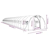szklarnia-pe-22x3x2m-biala-stan-nowy