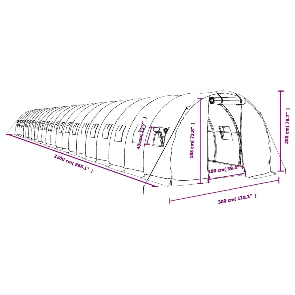 szklarnia-pe-22x3x2m-biala