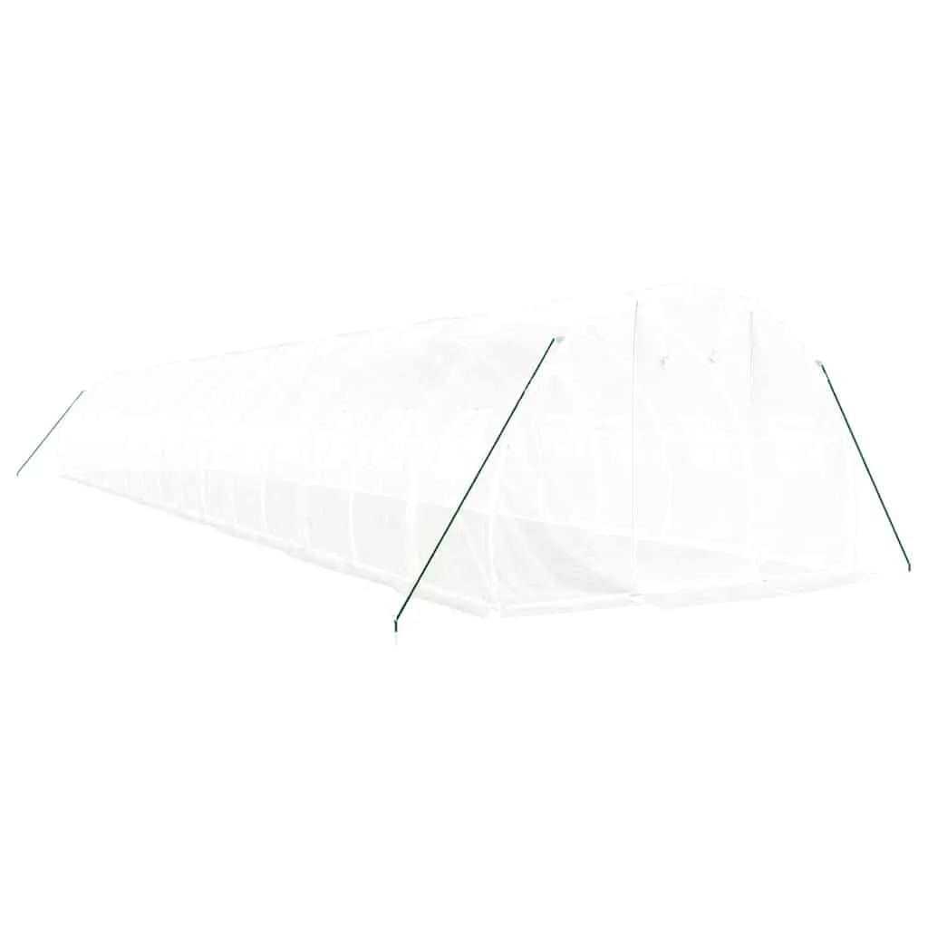 szklarnia-16x3x2m-biala-pe-stal-140g-m-stan-nowy
