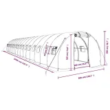 szklarnia-16x3x2m-biala-pe-stal-140g-m-stan-nowy