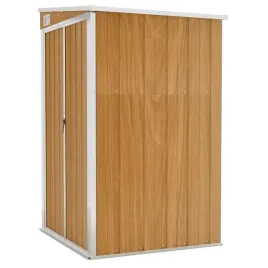 szopa-ogrodowa-118x100x160-178-cm-brazowa-stal-galwanizowana