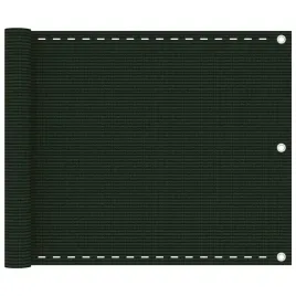 parawan-hdpe-ciemnozielony-75x300-cm