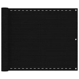 parawan-balkonowy-hdpe-czarny-75x400-cm