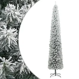 choinka-swiateczna-pvc-270cm-zielona-biala