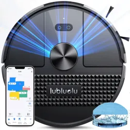lubluelu-sl68-robot-odkurzajacy-z-funkcja-wycierania-4500-pa-czarny