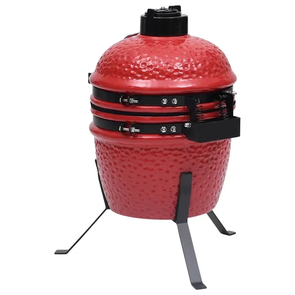ceramiczny-grill-kamado-265cm-czerwony-stan-nowy