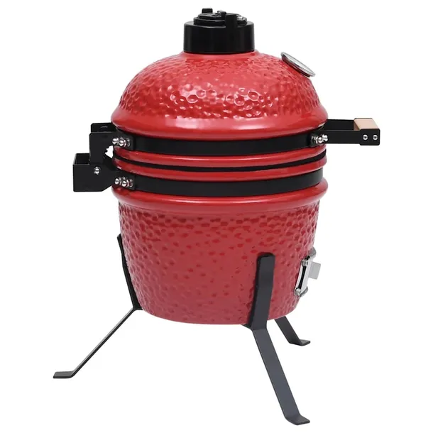 ceramiczny-grill-kamado-265cm-czerwony-stan-nowy