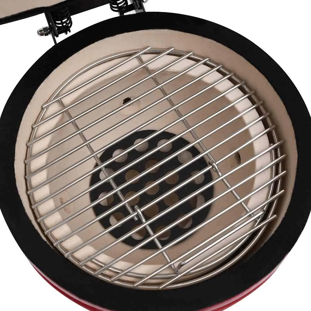 ceramiczny-grill-kamado-265cm-czerwony-stan-nowy