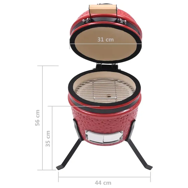ceramiczny-grill-kamado-265cm-czerwony-stan-nowy