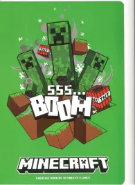 zeszyt-do-nauki-pisania-a4-32-minecraft-trzy-linie-astra
