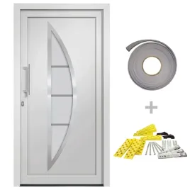 drzwi-zewnetrzne-pvc-88x200-biale-kompletny-zestaw