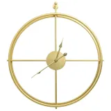 zegar-scienny-zloty-zelazny-52-cm