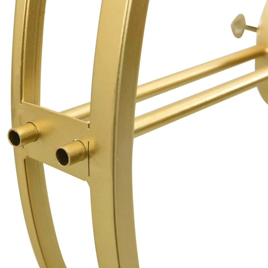 zegar-scienny-zloty-zelazny-52-cm