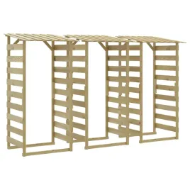 dekoracyjne-pergole-100x90x200-cm-zielone-drewno-sosnowe