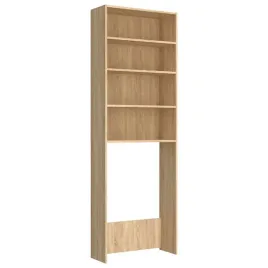 szafka-do-pralki-64x24x190-cm-dab-sonoma