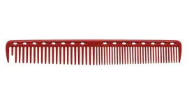 y-s-park-337-red-profesjonalny-grzebien-fryzjerski-czerwony-19-cm