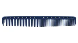 y-s-park-337-blue-profesjonalny-grzebien-fryzjerski-niebieski-19-cm