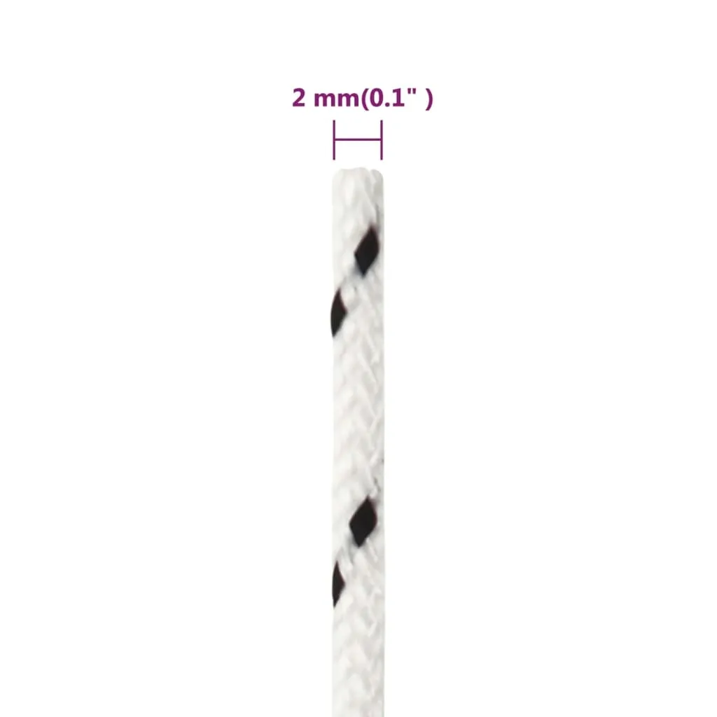 poliestrowa-linka-pleciona-2mm-biala-100m-stan-nowy