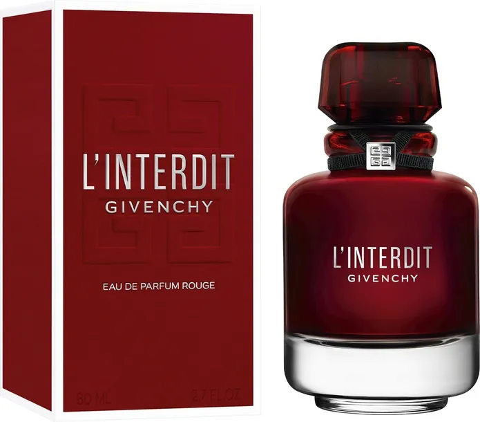 Givenchy L'interdit Rouge 80 ml EDP - Perfumy dla kobiet
