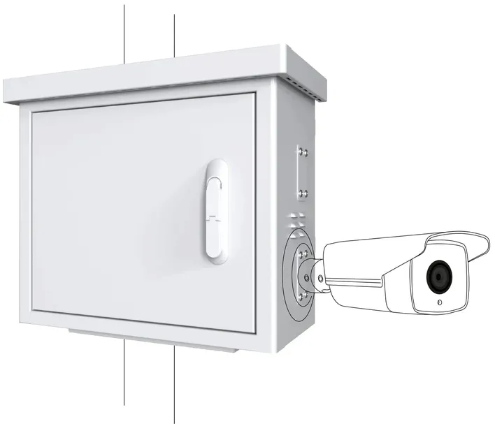 lanview-midi-radius-pole-mounted-cctv