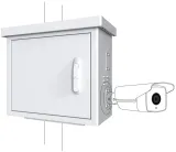 lanview-midi-radius-pole-mounted-cctv