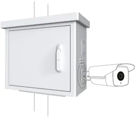 lanview-midi-radius-pole-mounted-cctv