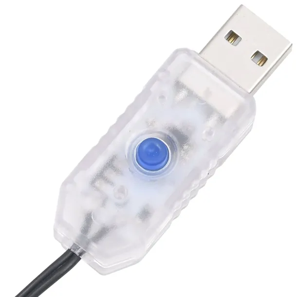 sznur-lampek-led-13m-400diod-usb-niebieski-stan-nowy