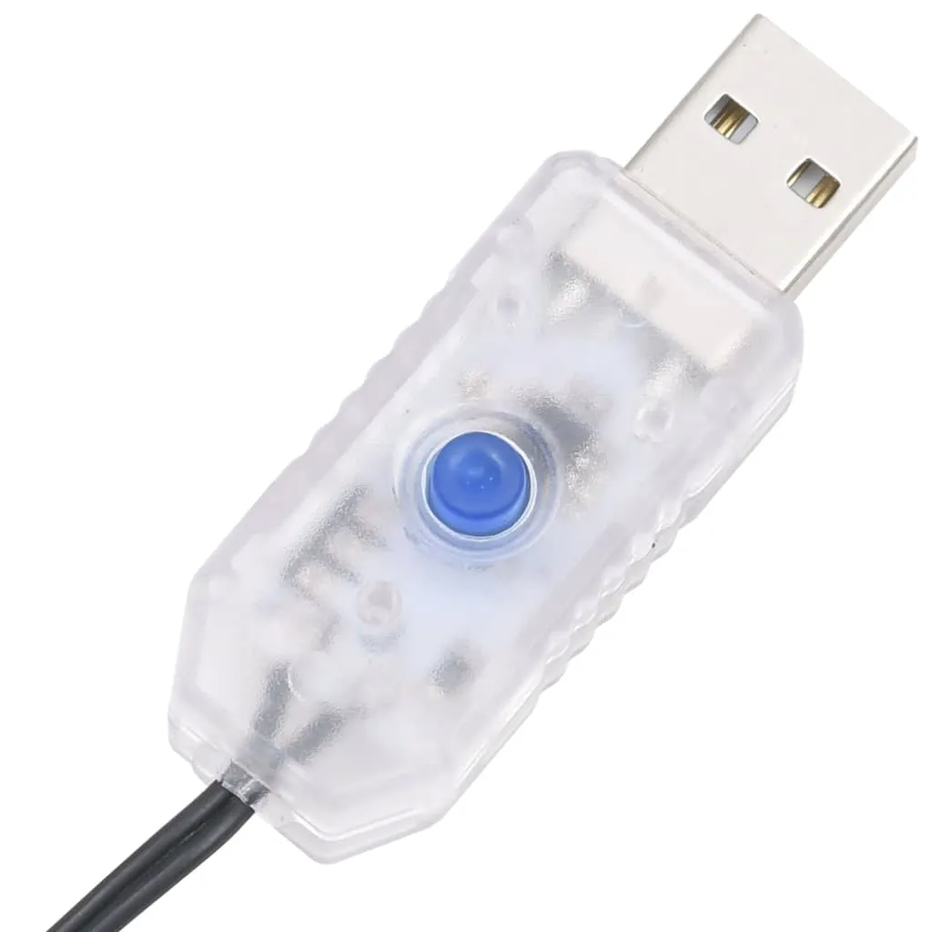 sznur-lampek-led-13m-400diod-usb-niebieski-stan-nowy
