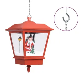 lampa-uliczna-swiateczna-z-padajacym-sniegiem-czerwona