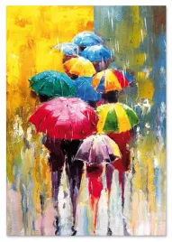 obraz-na-plotnie-abstrakcja-kolorowe-parasole-80x120-cm