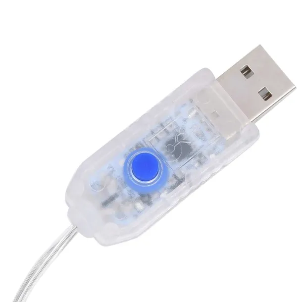 sznur-lampek-led-400-diod-40m-8-trybow-usb-stan-nowy