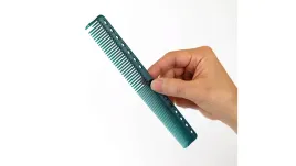 y-s-park-s339-slim-green-profesjonalny-grzebien-fryzjerski-zielony-175-cm