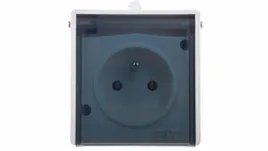 lambda-gniazdo-hermetyczne-pojedyncze-z-u-ip44-klapka-dymna-biale-gnh-1lz