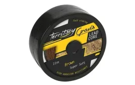 przypon-mikado-gravis-leadcore-brazowy-25lbs