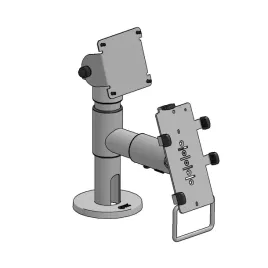 ergonomic-solutions-pole-vesa-75-screen-candp-on-arm