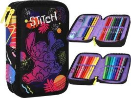 disney-lilo-and-stitch-podwojny-piornik-z-wyposazeniem-jumper-2-coolpack
