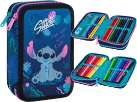 disney-lilo-and-stitch-podwojny-piornik-z-wyposazeniem-jumper-2-coolpack
