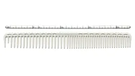 y-s-park-g33-white-profesjonalny-grzebien-fryzjerski-z-miarka-228-mm