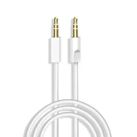 kabel-audio-aux-mini-jack-3-5mm-1m-bialy