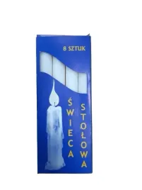 swieca-stolowa-biala-8-sztuk