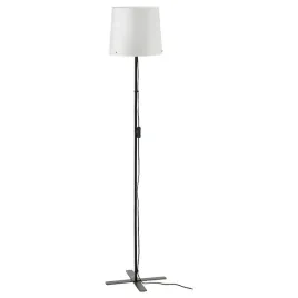 ikea-barlast-lampa-podlogowa-czarny-bialy-klosz-150-cm