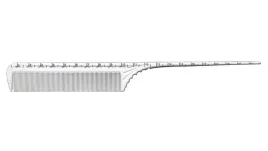 y-s-park-g11-white-profesjonalny-grzebien-fryzjerski-szpikulec-miarka-22-cm