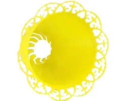 oslonka-na-swiece-lampion-zolty-okapnik