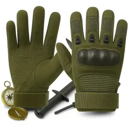 rekawice-taktyczne-bojowe-wojskowe-ochronne-motocyklowe-survival-xl-zielony