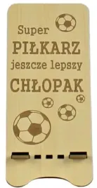 dzien-chlopaka-stojak-na-telefon-z-grawerem-dla-pilkarza