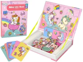 magnetyczna-ukladanka-ksiazka-jednorozce-puzzle-karty
