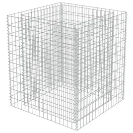 vidaxl-podwyzszona-donica-gabionowa-galwanizowana-stal-90x90x100-cm